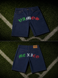 Vamos Mexico Denim Shorts
