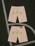 Phonk Brasil Denim Shorts