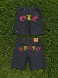 Olé Spain Denim Shorts