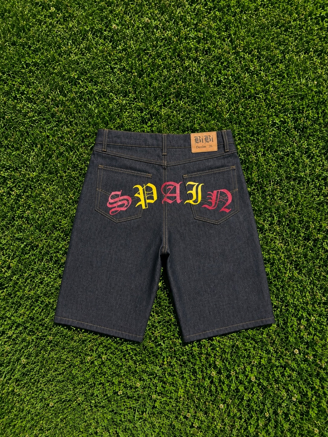 Olé Spain Denim Shorts